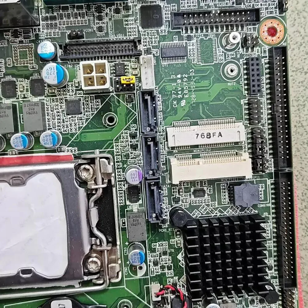 AIMB-203 Rev: A1 industrial control small board single network port