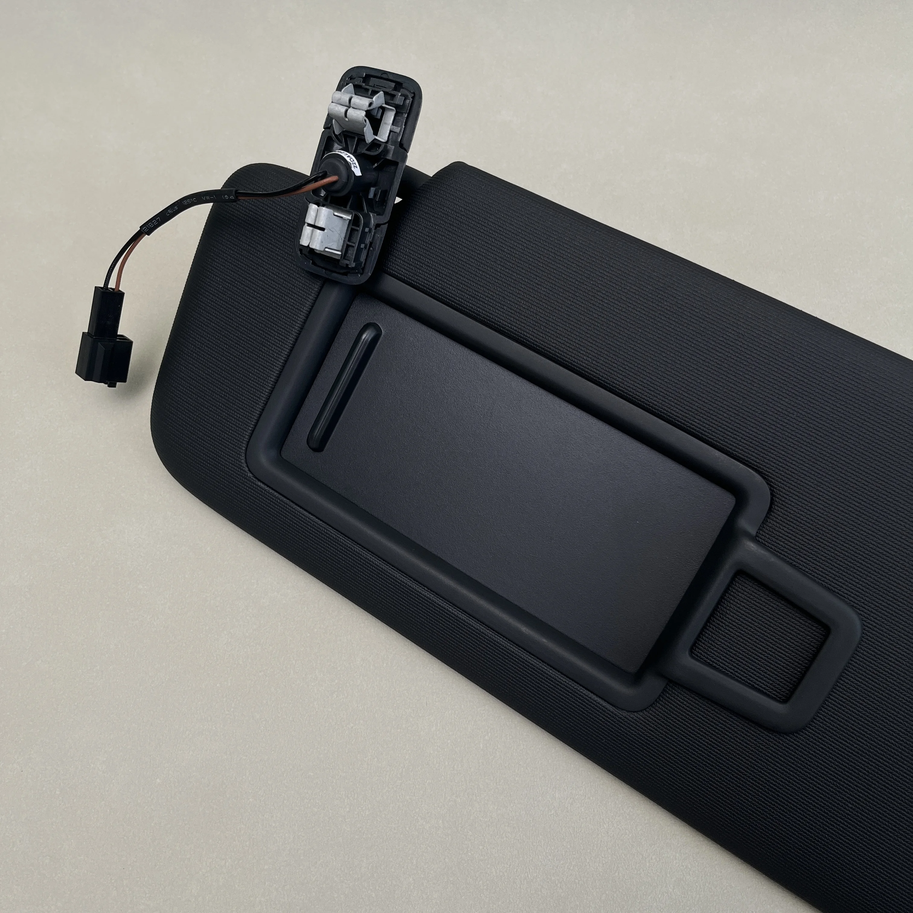 5GG 857551   Czarny przedni panel przeciwsłoneczny z lusterkiem do makijażu do VW Golf 7 Passat B8 CC Jetta MK7 Akcesoria do osłon przeciwsłonecznych do wnętrza samochodu — zdjęcie 6