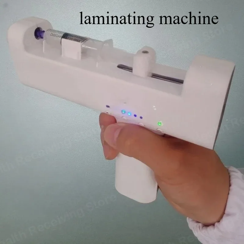 MG-HED-03 Portable Rechargeable Handheld Electrospinner In situ film laminating machine for New Material Research