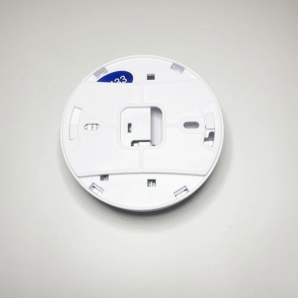 1 PCS 433MHz Portable Alarm Sensors Wireless Fire Smoke Detector For Home Security Alarm System Strobe Siren Remote Control