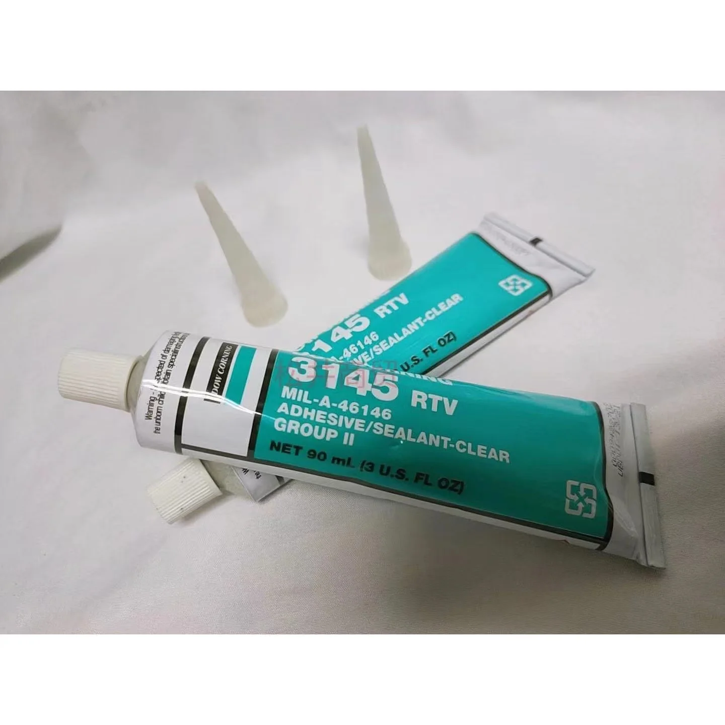 Imagem -05 - American Dow Corning Silicone Alta Resistência dc 3145 90ml Rtv