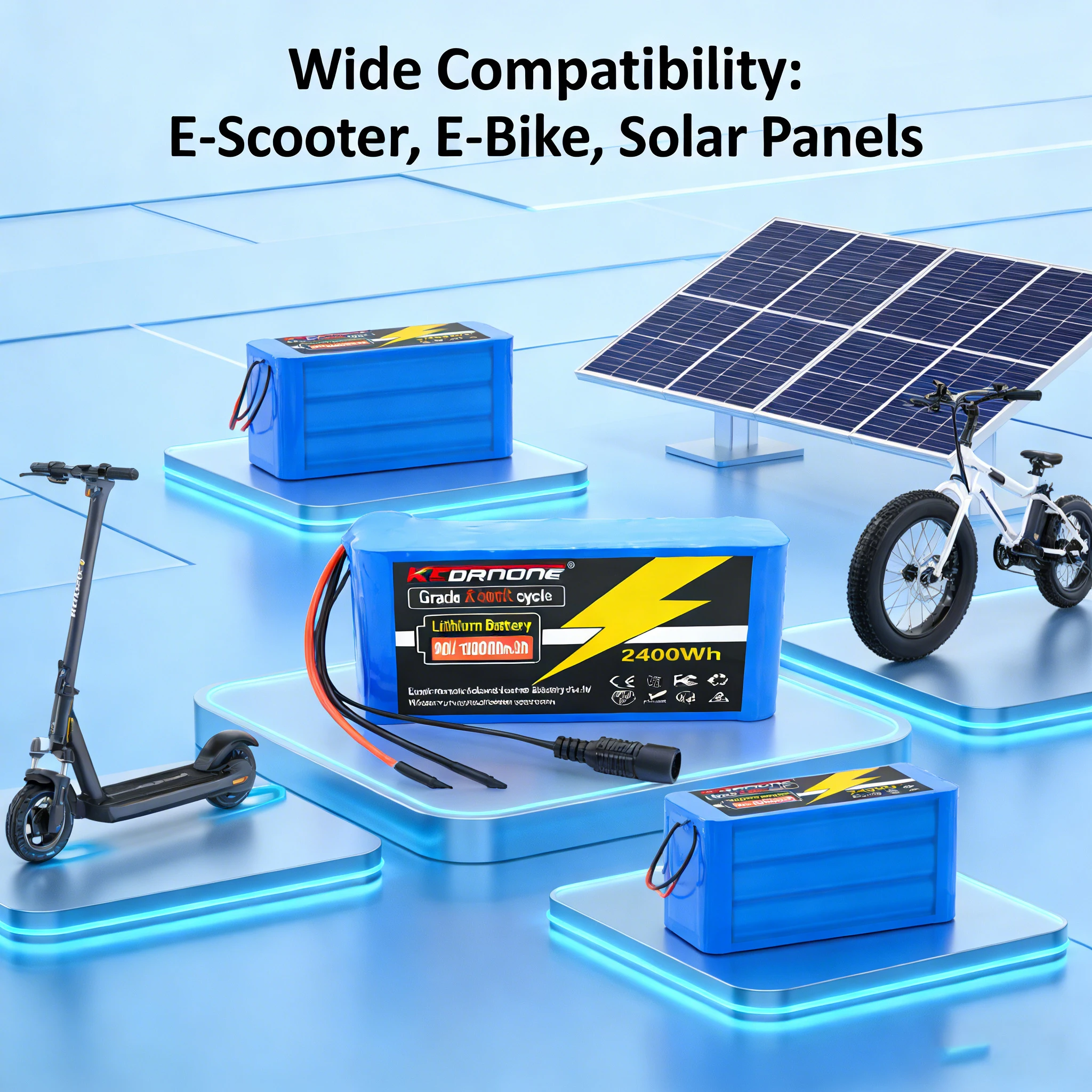 

Original 100Ah 18650 7S2P Li-ion Rechargeable Battery Pack 25.2V Suitable for Battery Replacement of 29.4V Elect