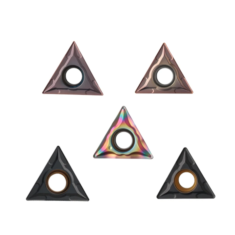 10pcs Carbide Inserts TCMT110204 TCMT090204 TCMT16T304 for Lathe Turning Cutting TCMT 110204 16T304 090204 view 6