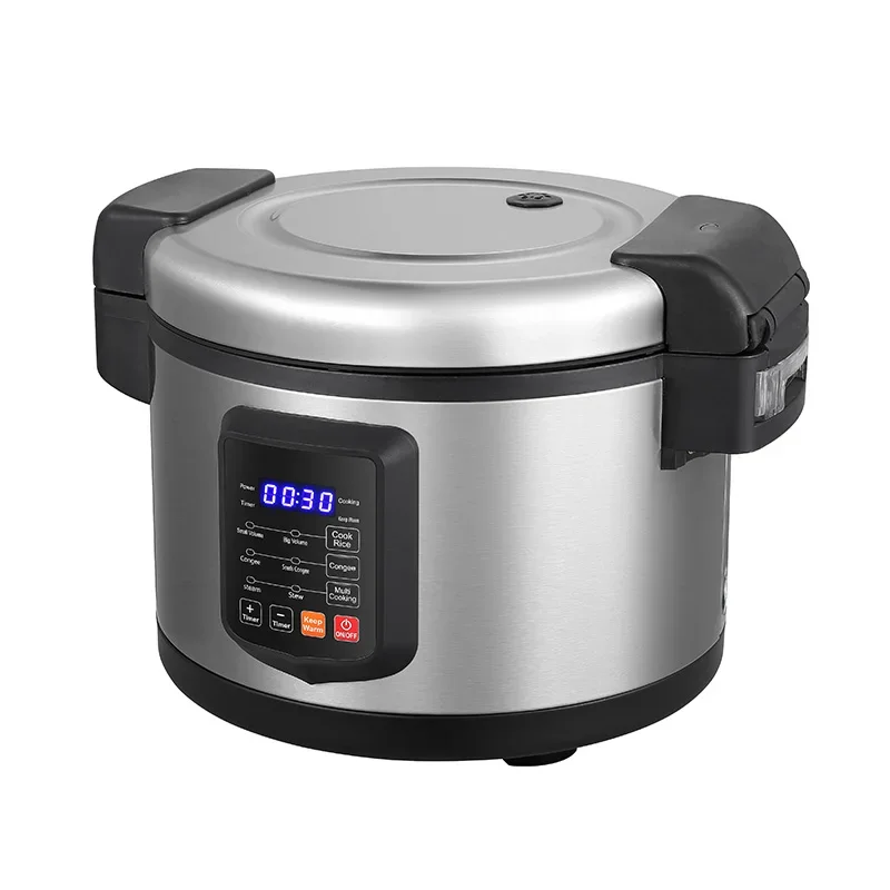 YYHC-Large Capacity  Commercial Industrial Rice Cooker Stainless Steel Electric Pressure Rice Cooker Multifunction  13L 16L