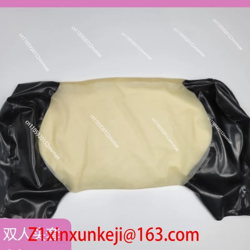 High quality new latex headgear cos mask quality is very good