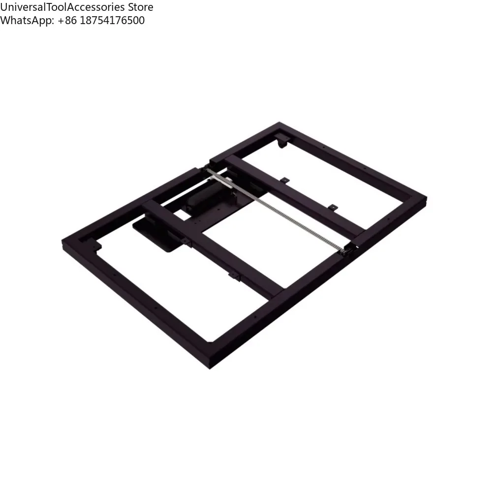 

Electric Retractable Island Extension System for Open Kitchen Dining Table