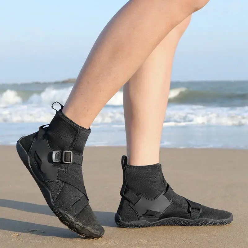 Quick Dry Outdoor Women's Stream Trudging Shoes Beach Shoes Water Park Swimming Shoes Sock Shoes Summer Wading Shoes