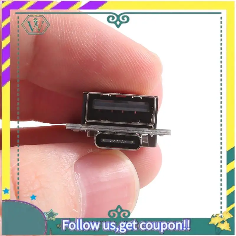 

NEW High-Precision Module 5V 2A Charge Discharge Integrated Module Type-C Input Compatible With 4.2V Lithium Battery Module Dura