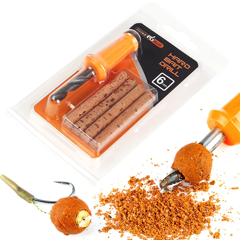 Stainless Steel Carp Fishing Tool Set with Bait Drill Pop-up