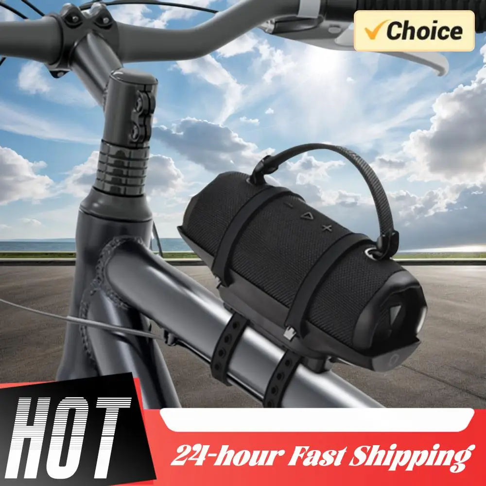 

Portable Bike Golf Cart Speaker Mount Bike Speaker Mount Bracket Holder Bicycle Speaker Mount for JBL Charge 6/5/4/3