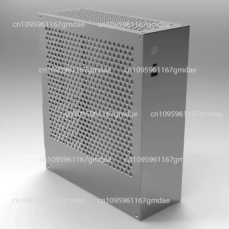 C1 Semi-high Graphics Card M-ATX Compact Chassis ITX Small Chassis, Aluminum Alloy
