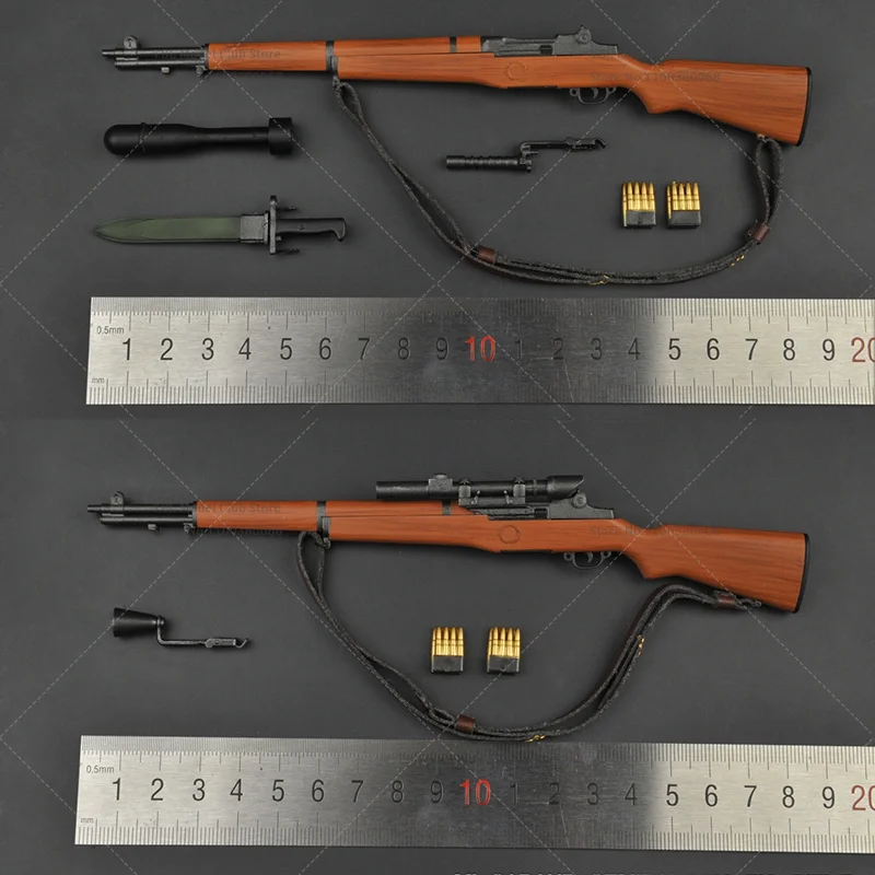 

ZYTOYS ZY2017 1/6 Scale WWII Series War Battle M1 Garand Rifle Sniper Weapon Gun Model for 12 inches Male Solider Action Figure