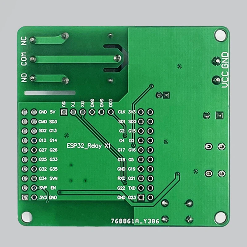 Módulo De Relé De Um Canal Único, Placa De Desenvolvimento, Fonte De Alimentação Para Eletrodomésticos, ESP32-WROOM, DC 7-60V, 3X