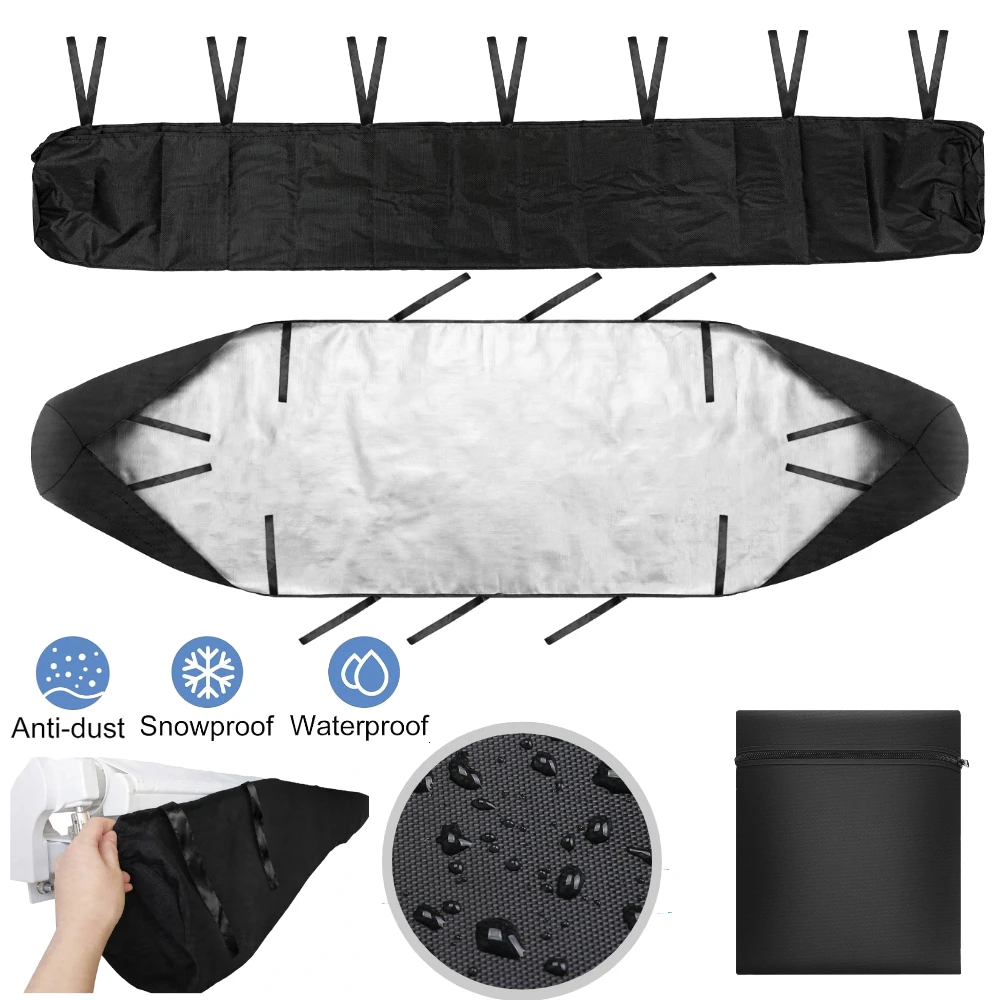 Patio Awning Winter Storage Bag 2.5/3/3.5/4m Yard Garden Shelters Rain Weather Cover Protector Sun Canopy Oxford Sun Protection
