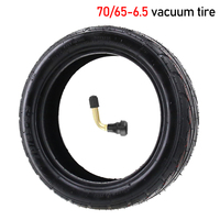 10 Inch Scooter Tyres 70/65-6.5 Tubeless Tyre Vacuum Tire for Xiaomi Ninebot9 Segway Ninebot Mini S Pro Self Balancing Scooter