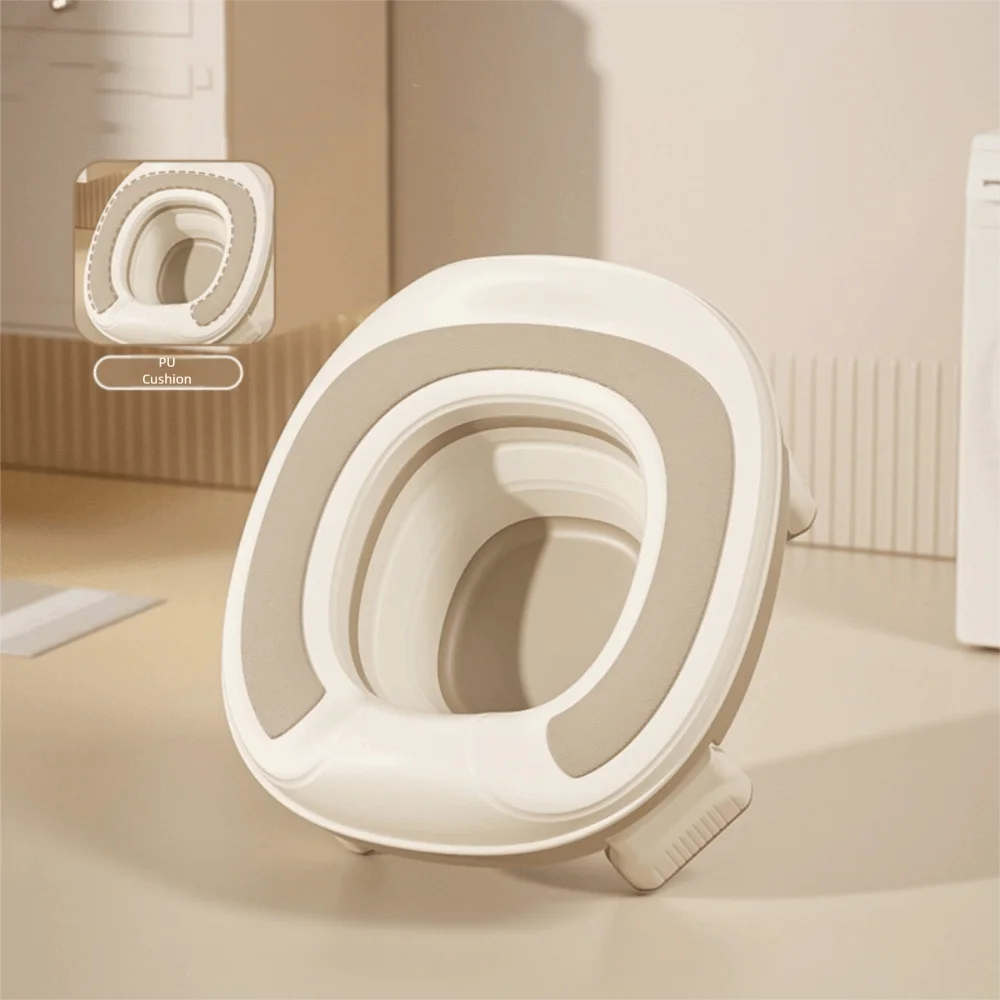 

Foldable Children's Toilet Seat Splash-proof Anti-slip Children Urinal Easy To Wash Household Baby Toilet Seat