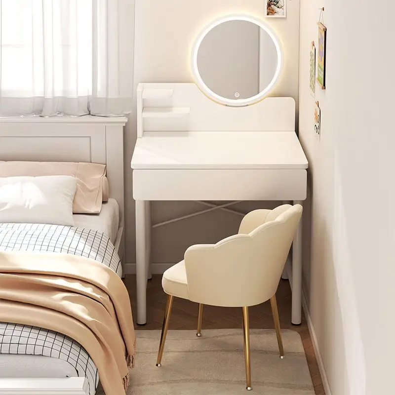 dressing table cabinet integrated small apartment dressing table small bedroom modern simple desk simple table cabinet
