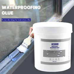 Invisible Waterproof Agent Toilet Anti-Leak Glue Transparent Waterproof Coating Sealant Agent Home Roof Toilet Repair 30-500g