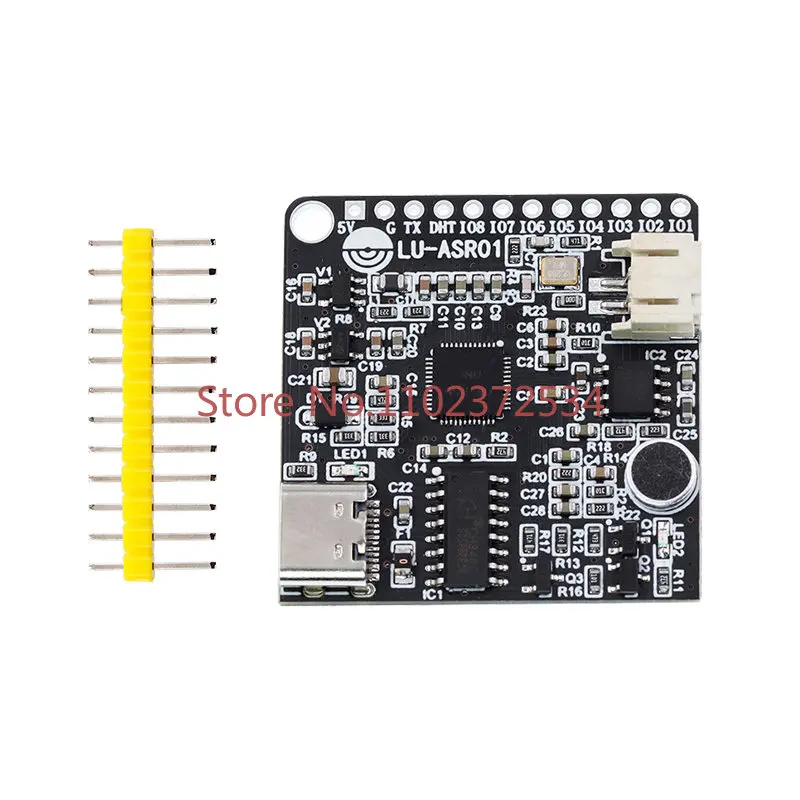 

3 pieces LU-ASR01 intelligent speech recognition control module offline recognition custom entries far exceed LD3320