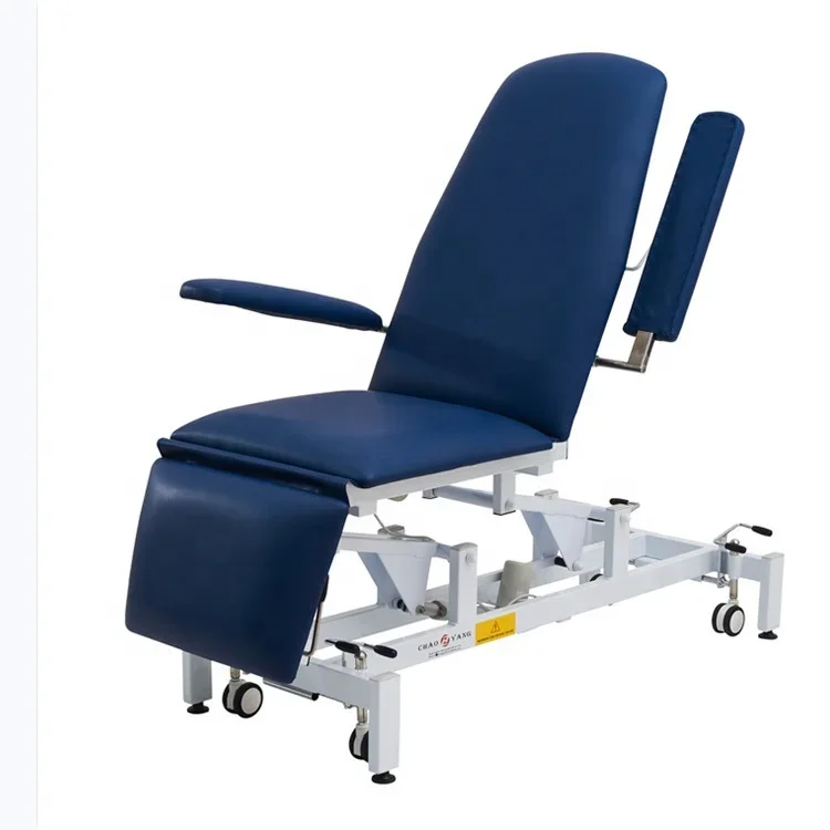 Adjustable SPA Medic Facial Physiotherapy Osteopathic Electric Treatment Table Podiatry Chair CY-C100 beaut Salon Furniture