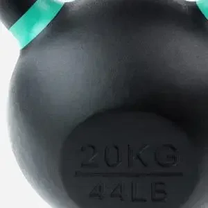 Competition Kettlebell Weight Lifting Cast Iron China 8-32KG Customized Logo