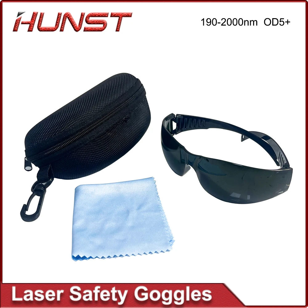 

HUNST лазерные защитные очки для удаления волос, красивые пылезащитные очки, УФ-инфракрасные очки FPV 190-2000 нм, защита глаз, безопасность