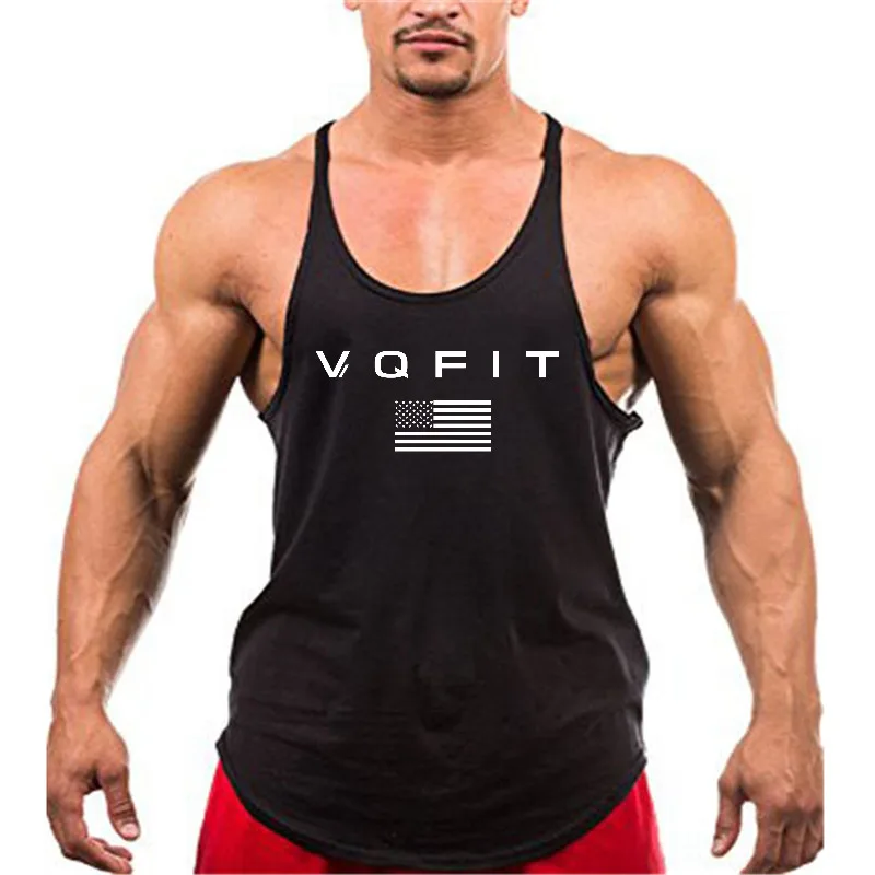 Men's Moisture Wicking Quick Dry Running Vests Racerback Sleeveless Workout Tank Top Breathable Gym Shirt For Fitness Training