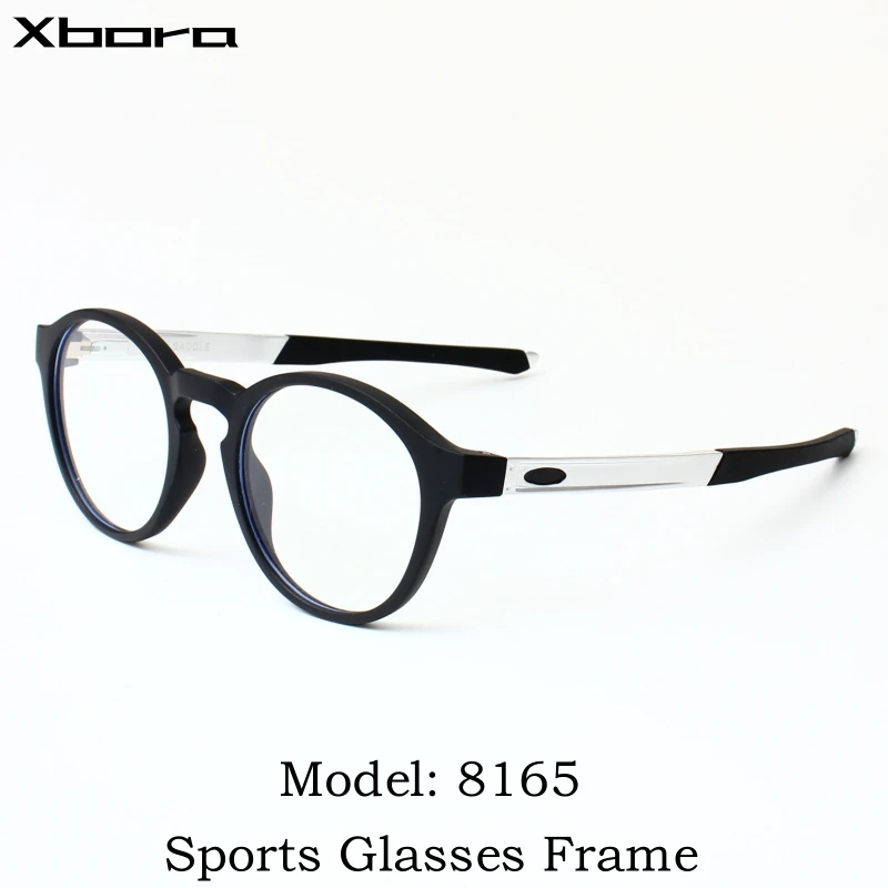 

Mens Womens Fashion Personality Luxury Glasses TR90 Retro Ultralight Optical Prescription Sports Cycling Eyeglasses Frames 8165