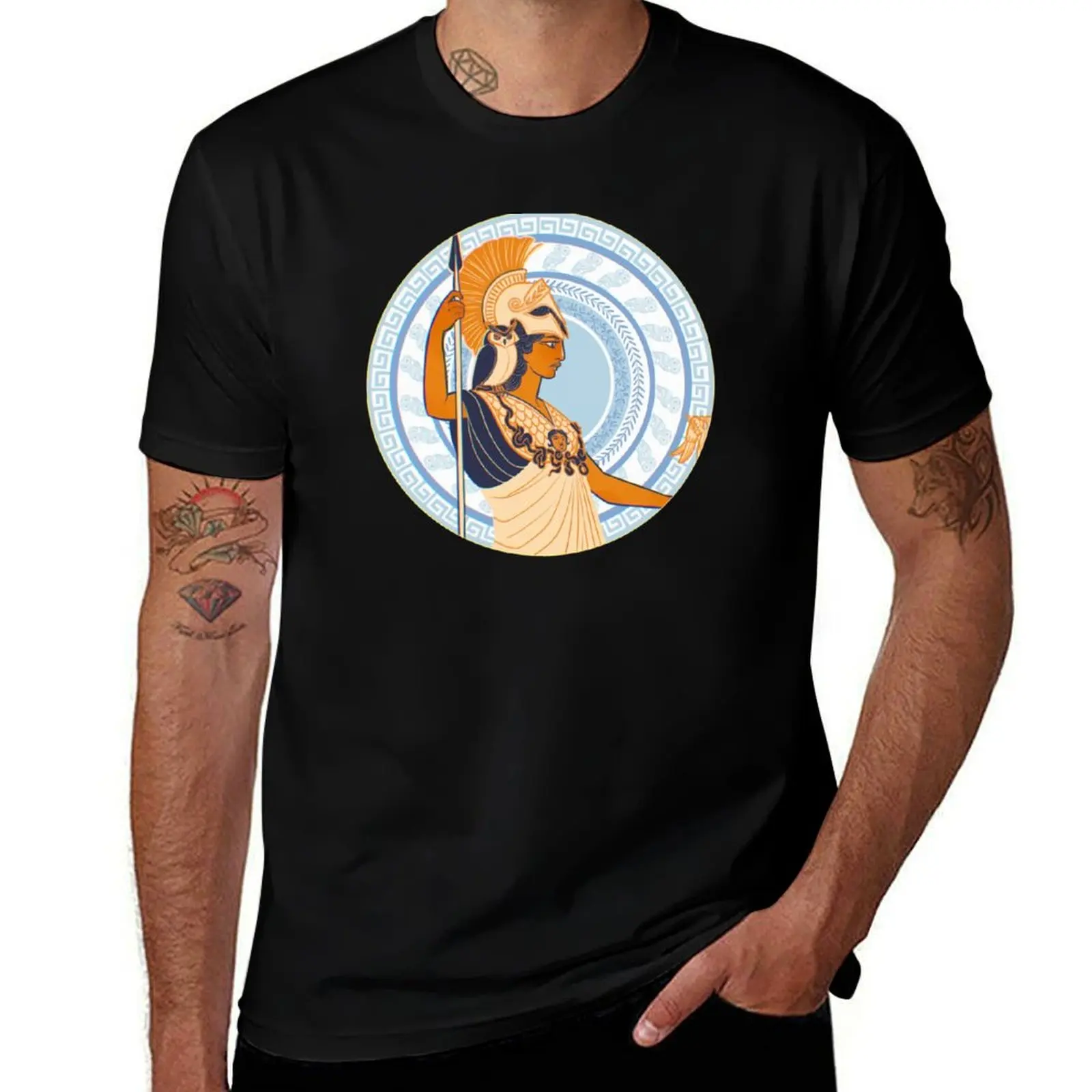 

man shirts T-Shirt oversize Athena T-Shirt t t t summer shirt shirts man graphic anime