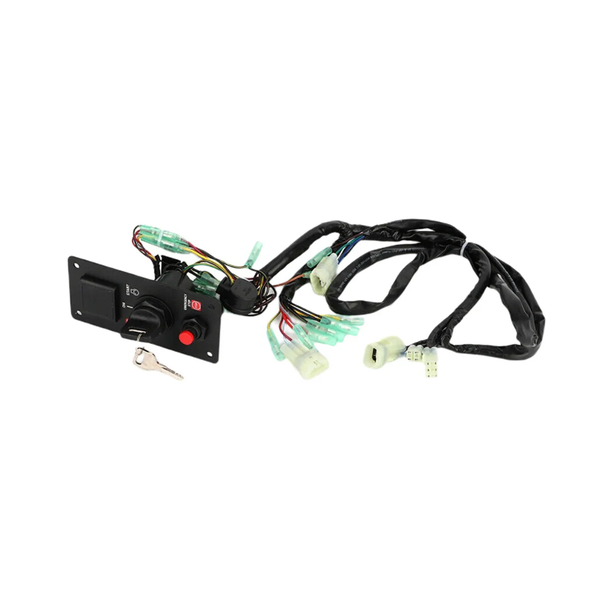 

06323-ZZ5-764 одиночный двигатель BRP комплект панели отключения зажигания для подвесного блока управления Honda морское зажигание