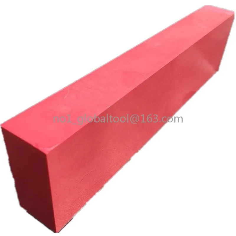 

200x50x25mm 3000# Grit Red Ruby Oilstone Millstone Large Ruby Sharpener Stone Grinder Polishing Whetstone Tool