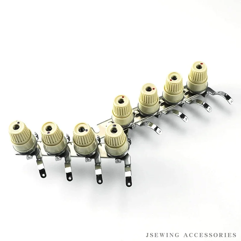 #40-144 Tension Post ASM. Fit Kansai Special DFB-1402,1404 8 Thread Multi-Needle Sewing Machine Parts