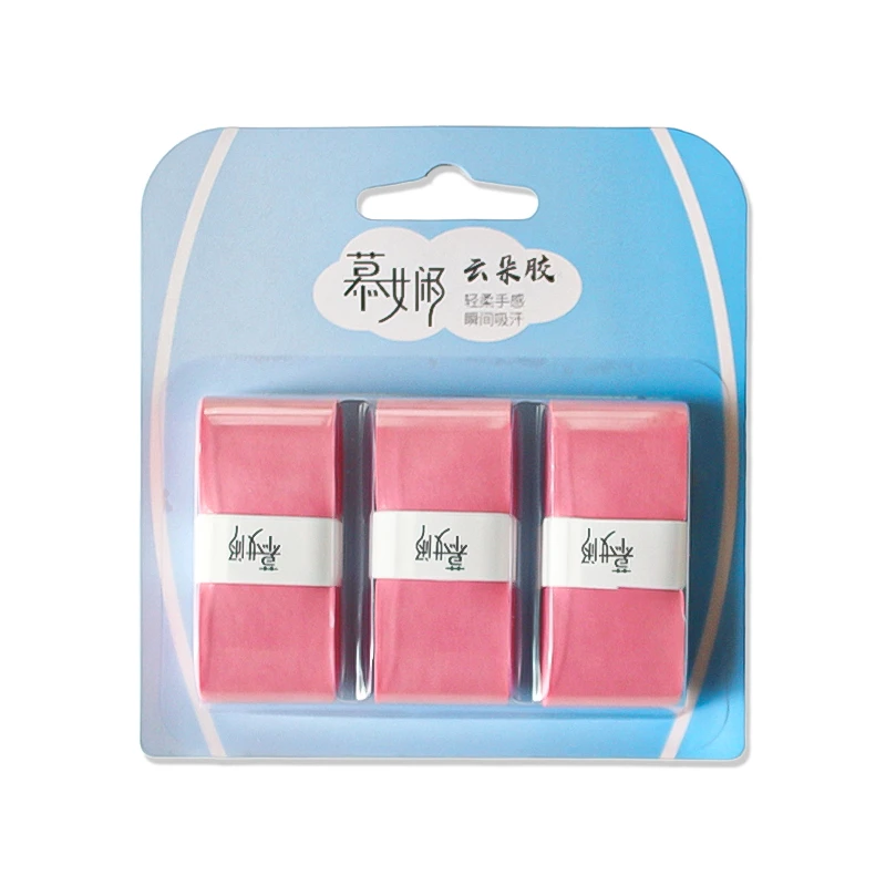 مضرب تنس Overgrip Padel شريط قبضة تنس واحد مضاد للانزلاق للتدريب في الهواء الطلق، ملحقات كرة الريشة البديلة #3