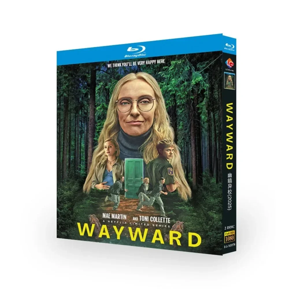 Wayward (2025) 2-Discs New Box Set Blu-ray disc High Definition BD