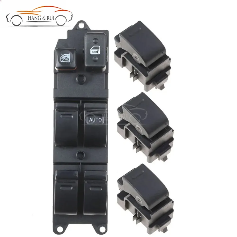 New For Toyota Land Cruiser 80 Series 1990-1998 Power Window Master Control Switch 84820-35020 8482035020 84810-32070 8481032070