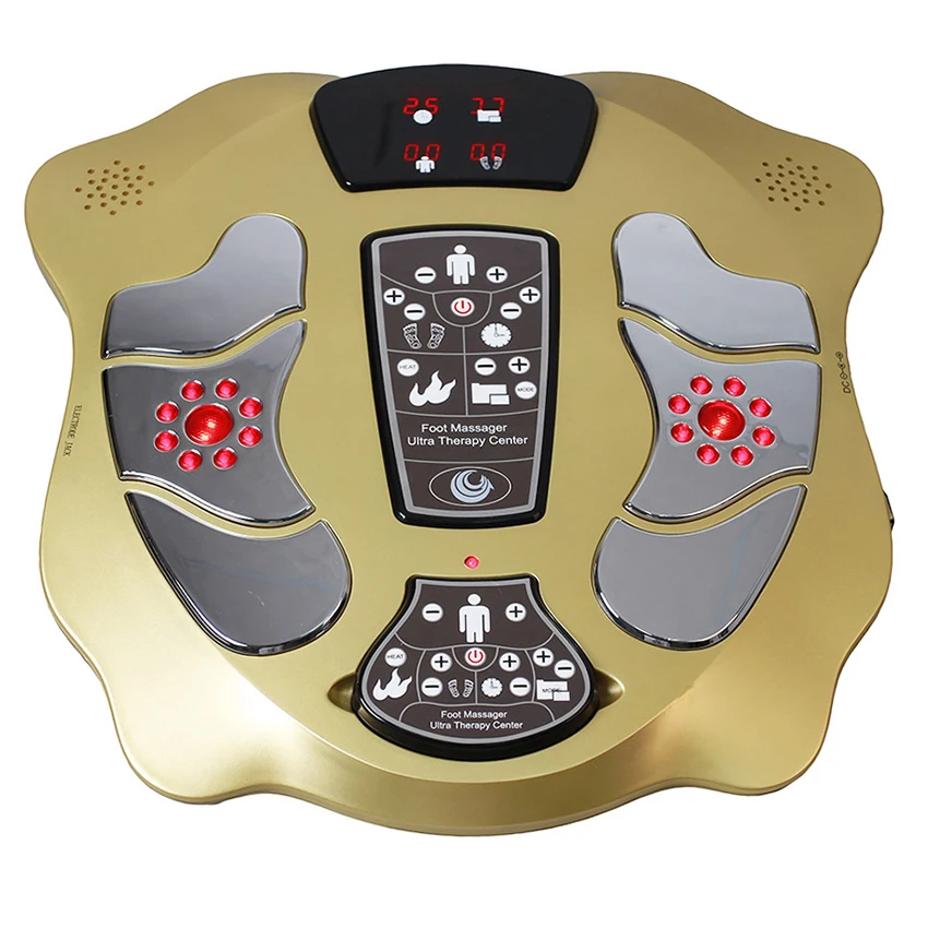 

Electric Foot Massager with Heating Infrared Low Frequence Physiotherapy for Blood Circulation Foot Massage Machine