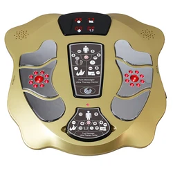 Electric Foot Massager with Heating Infrared Low Frequence Physiotherapy for Blood Circulation Foot Massage Machine