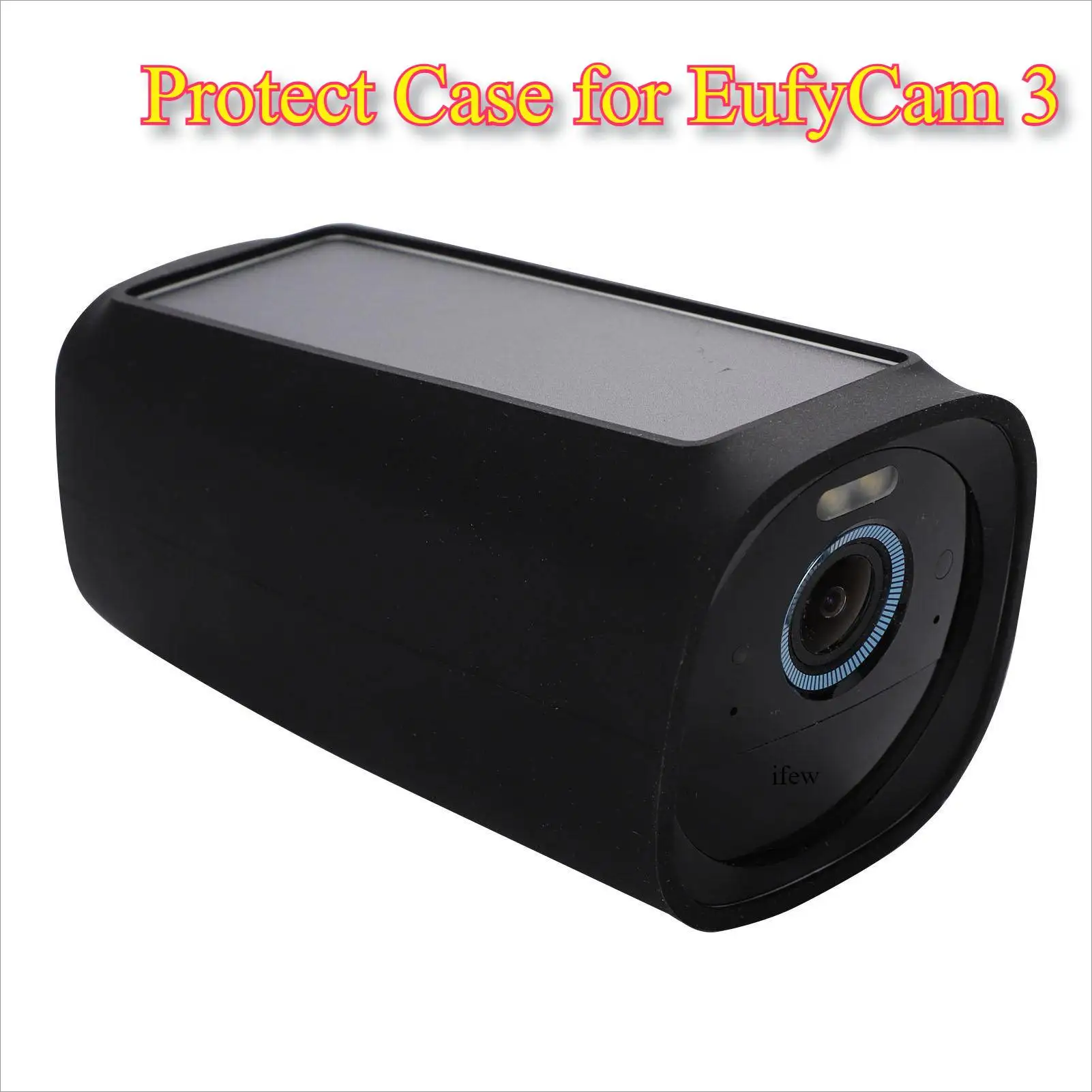 Silicone Protective Covers for EufyCam 3 Anti-Scratch Camera Protective Cover Case For Security Camera Protection Camera