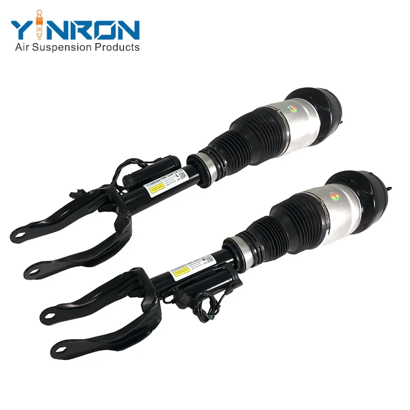 4PCS Full Set W166 Front And Rear Air Shock Absorber With ADS For Mercedes Benz ML Class W166 1663201313 1663201413 1663200930