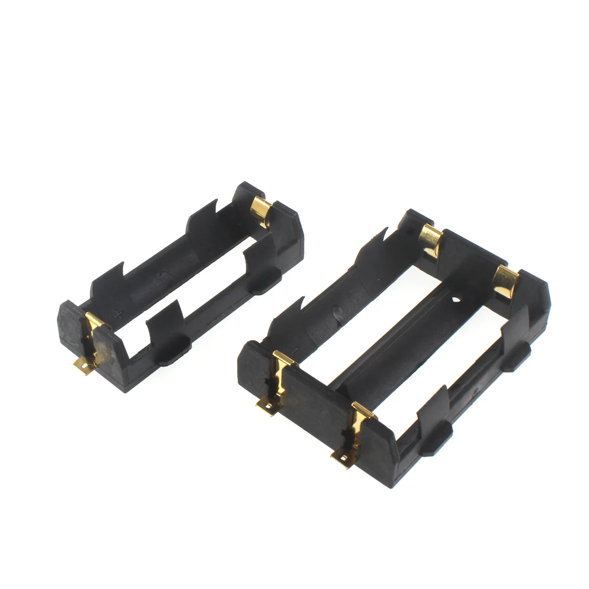 SMD 1 cell 1 cell 1X 2X 26650 battery holder can be connected in parallel or series Surface-mount 26650 surface mount battery