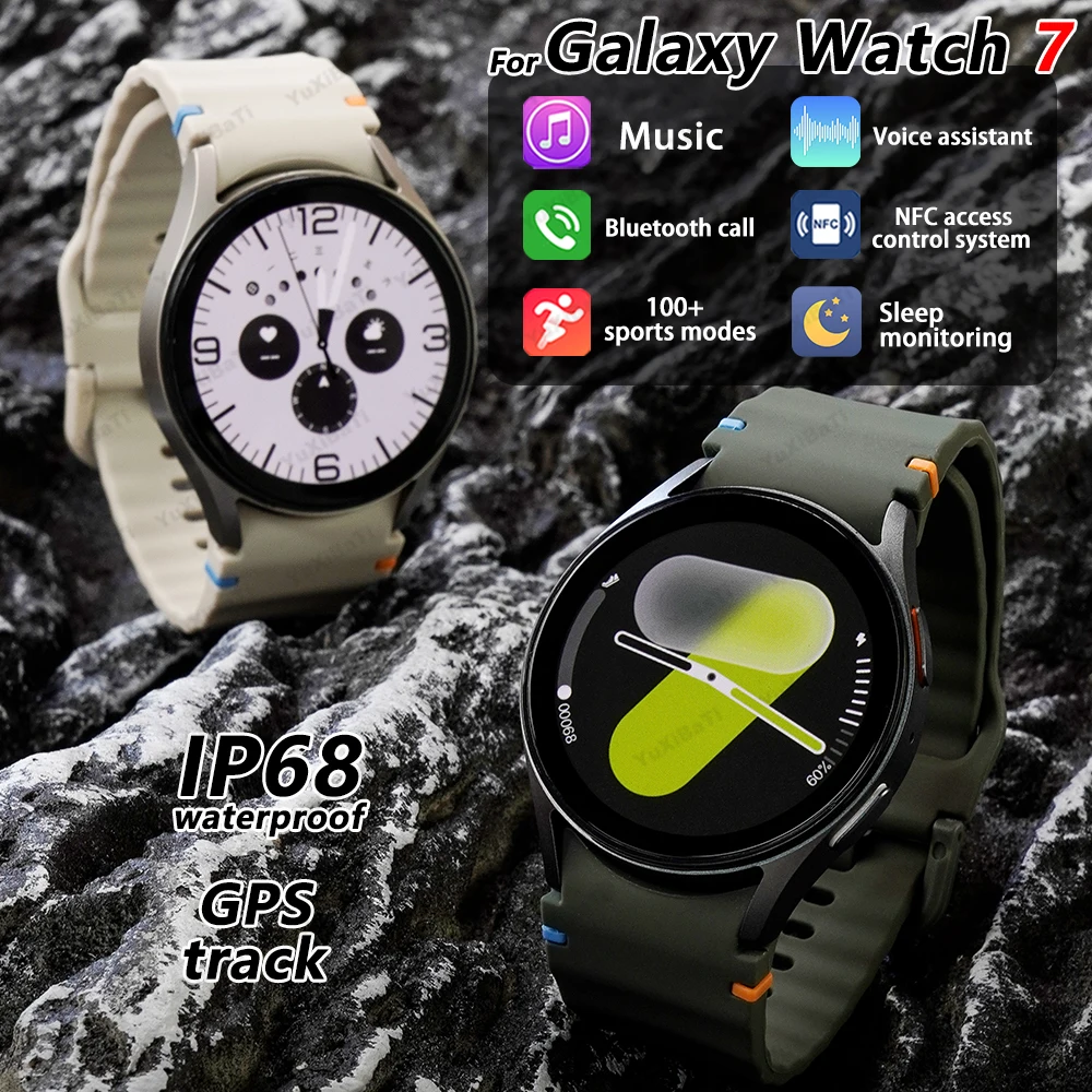 

For Galaxy Watch 7 Ultra Smart Watch Man Women Amoled Heart Rate Fitness Sport Waterproof Bluetooth Call Electronic Watches 2025