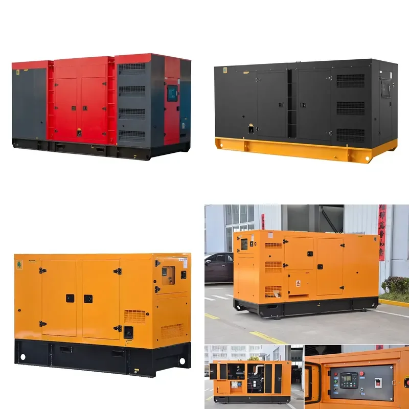 150kw Silent Generator Generator 150kw 6cta8.3-g2 187.5kva Generator Set