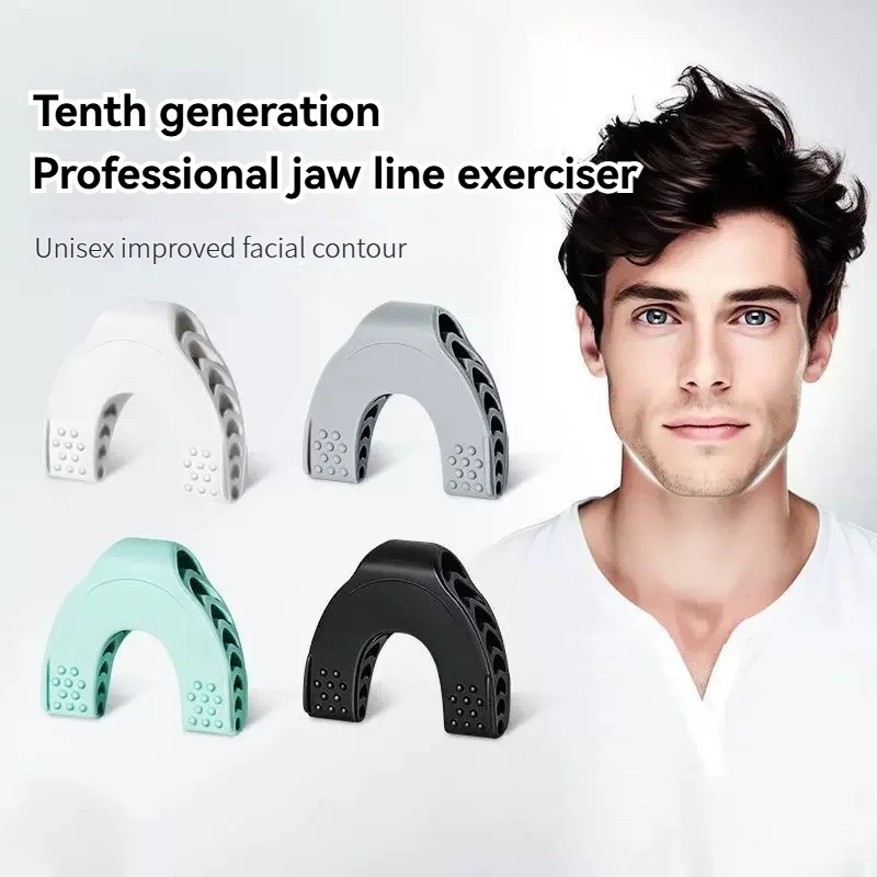 الفك التمارين الرقبة التنغيم الفك ممارسة الوجه جهاز تدريب العضلات V شكل Faceshape اللياقة البدنية المقاومة مستويات مزدوجة الذقن المخفض