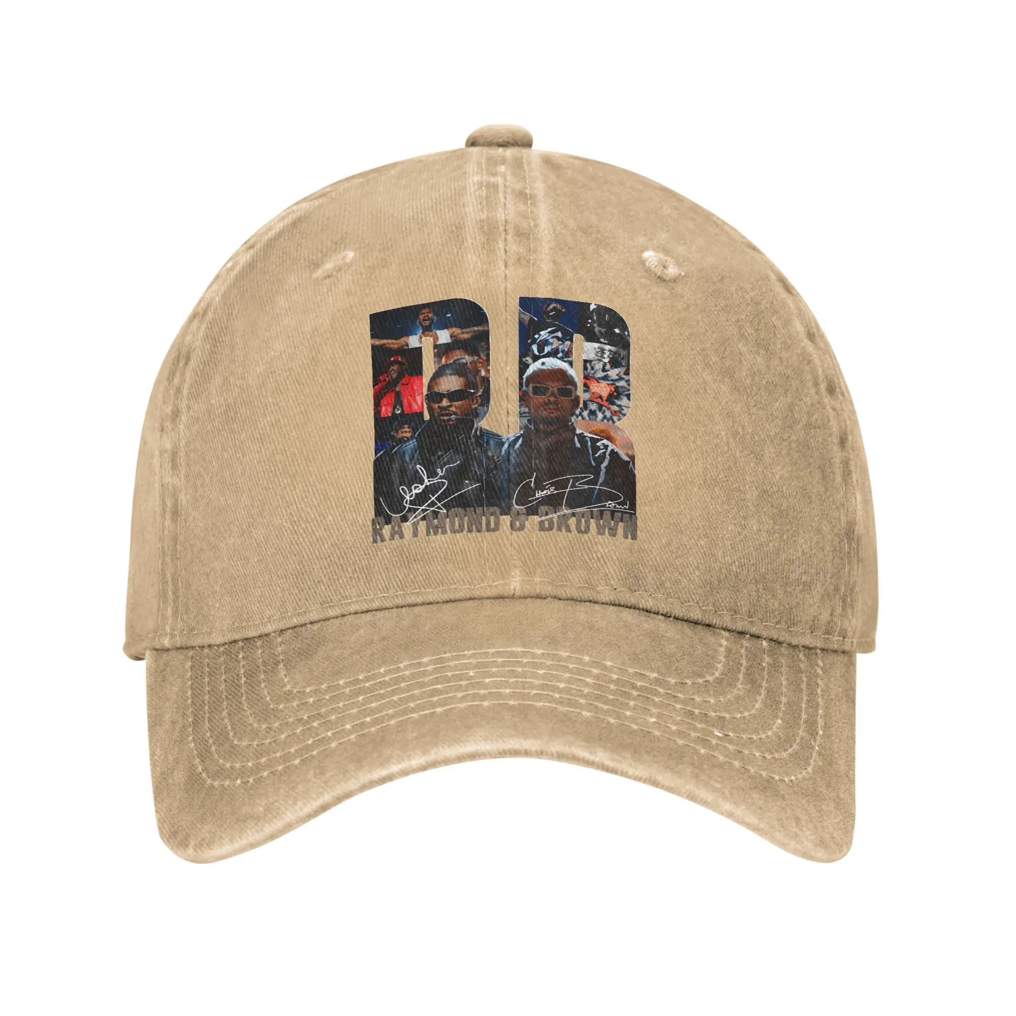Chris Brown Usher R&B Tour 2026 Merch Baseball Caps Unisex Casual  Caps Hat Adjustable Trucker Hat