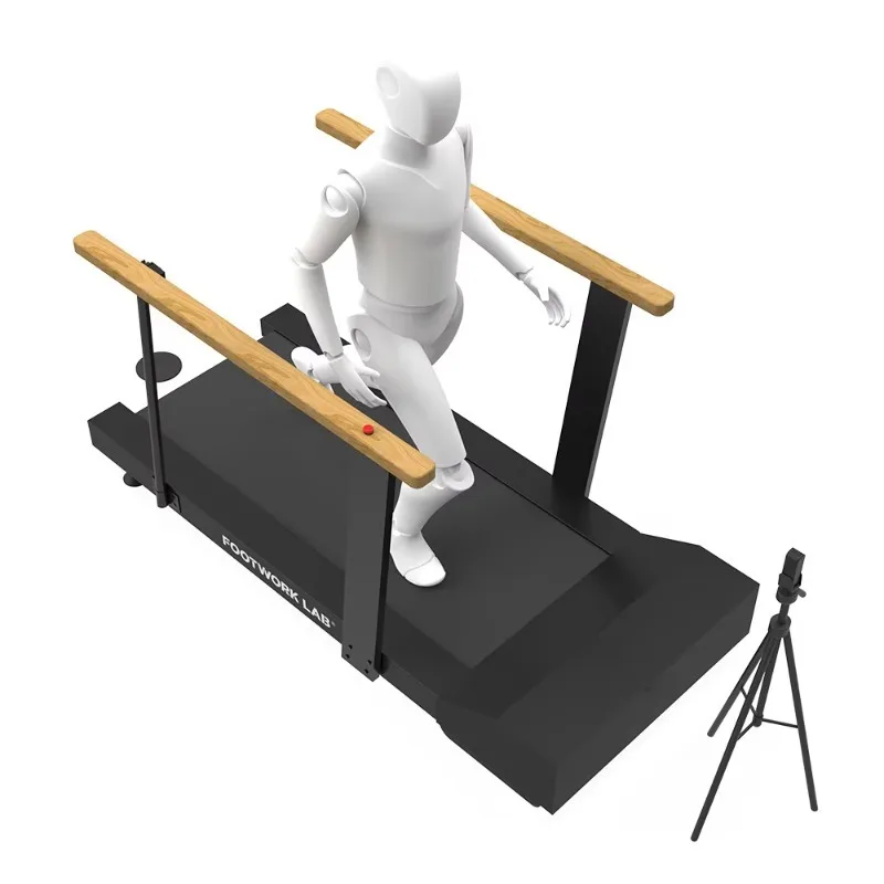 AI Foot Pressure Scanner USB Sports Posture Correction Equipment Dynamic Gait Analysis Treadmill