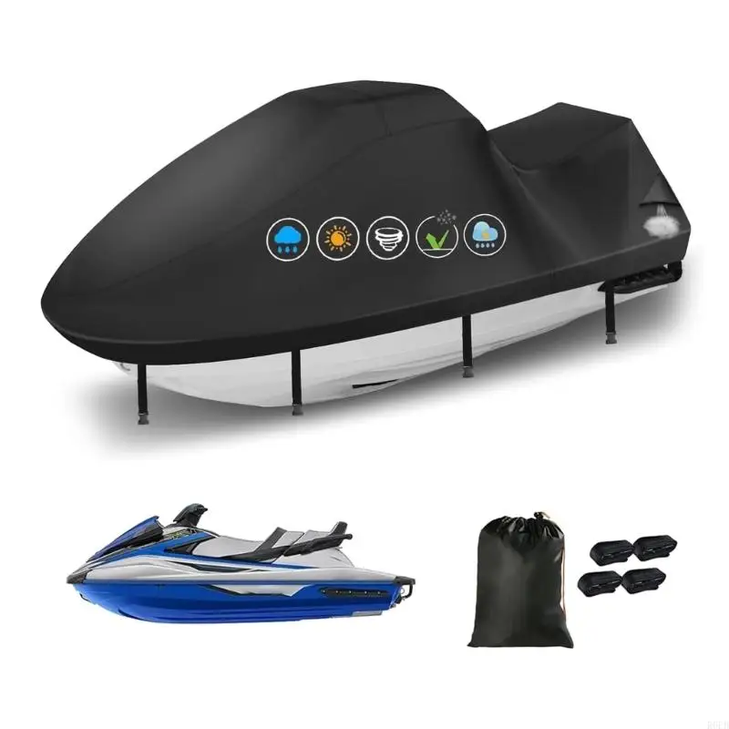 High Quality PVC PWC Cover Towing Approved For Safe Transport To Lakes Beaches And Marriages Without Sliding R6FB