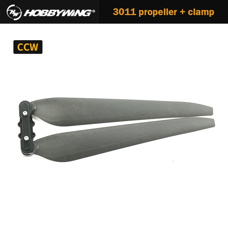 Original Hobbywing 3011 Compound Material Aviation FOC Folding Propeller Blade CW CCW Propeller for X8 Motor