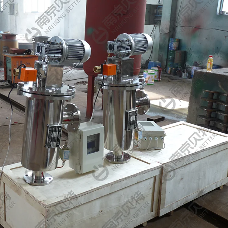 Automatic Water Filter Auto Self-Cleaning Filter System to Filter Water,for  Water Puring