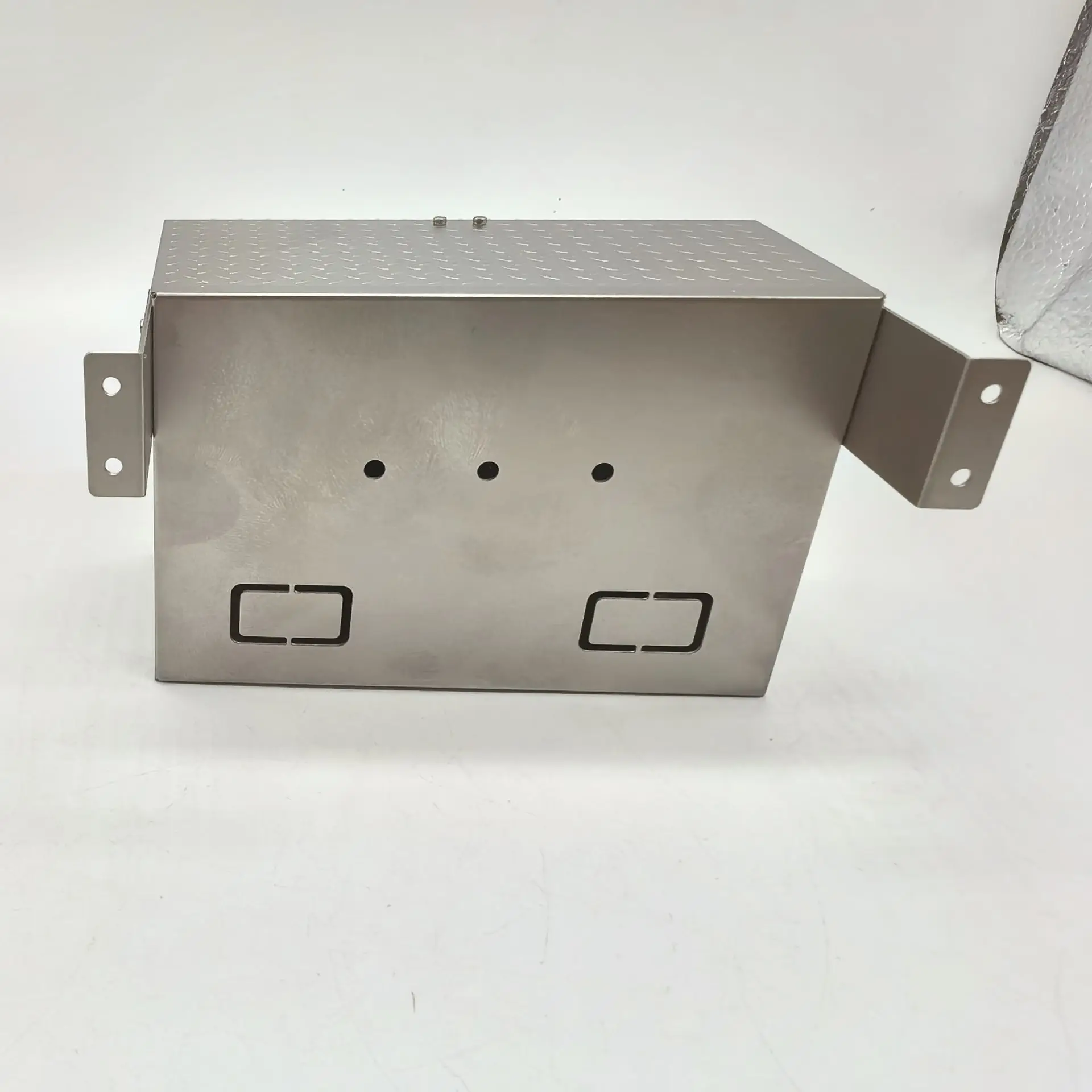 Scaleclub Model 1/14 Tractor Head Mud Head Ton Car With Metal Belt Anti-Skid Pattern 90mm Toolbox For Tamiya Lesu Rc Truck