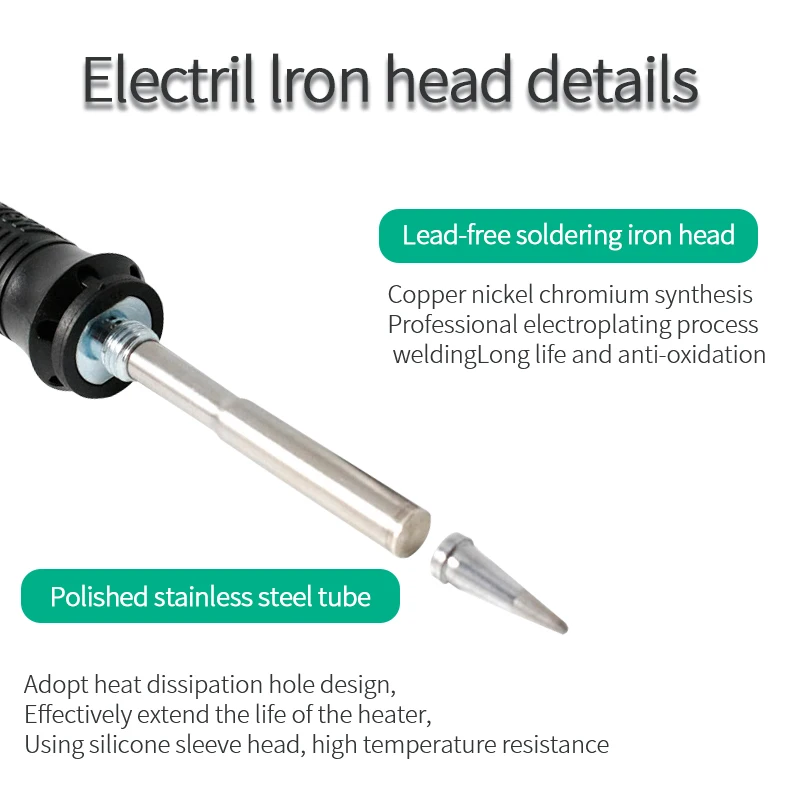 High quality WSP80 soldering pen heating core compatible weller WSD81 soldering table handle heating core sleeve